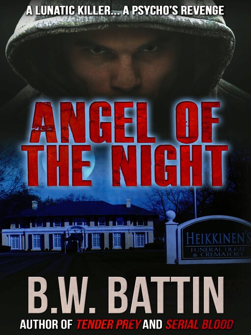 Cover image for Angel of the Night